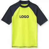 Customized logo different styles rash guard/ lycra shirt