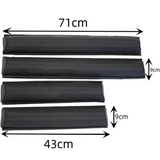 420D/600D oxford fabric car roof rack pad